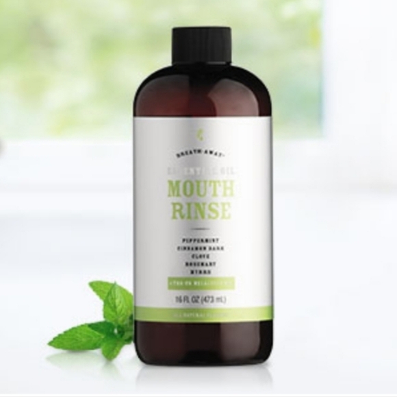 Melaleuca Breath-Away Essential Oil Mouth Rinse – 16 fl oz (473 mL) - Picture 4 of 4